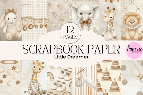 Download Baby Scrapbook Papers - Scrapbook paper Collection