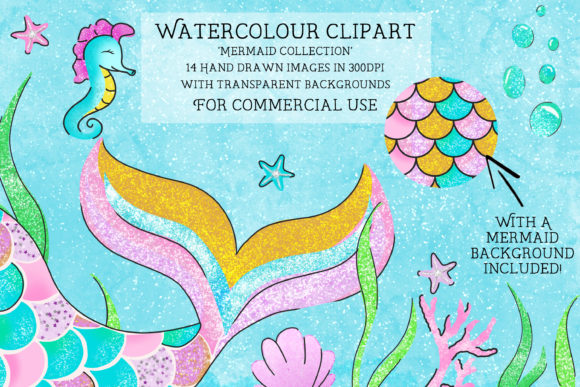 Download Mermaid Clipart - Mermaid Collection