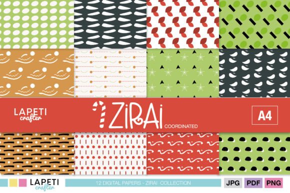 Download Modern Christmas Scrapbook Paper - Scrapbook paper Collection