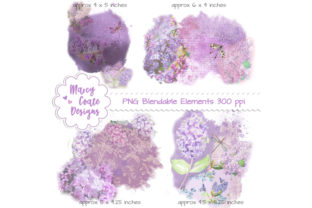 Download Lilacs &amp; Dragonflies Blendable Overlays - Premium Bundle