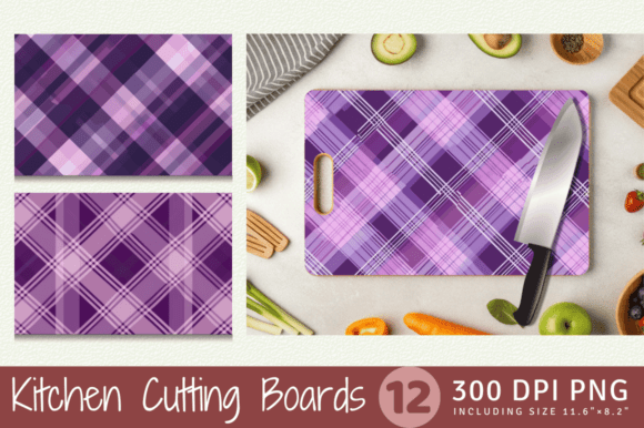 Download Purple Plaid Printable Crafted Cutting B - Plaid printable Collection