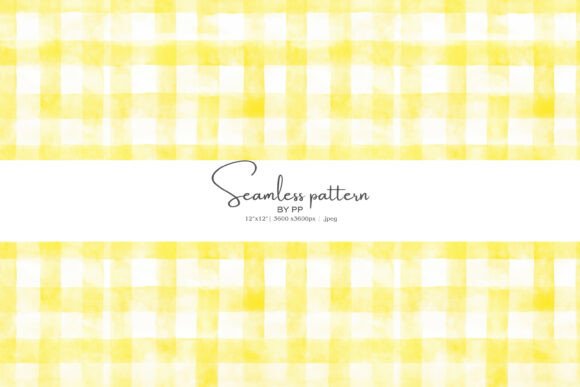 Download Ellow Gingham Plaid Pattern Jpeg - Plaid Collection