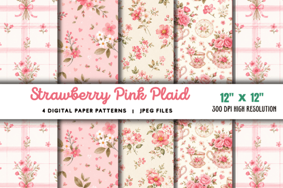 Download Pink Plaid Gingham Background - Plaid Collection