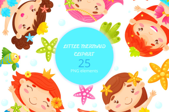 Download Little Mermaid DIY 1 - Mermaid Collection