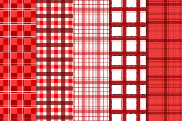 Download Gingham Plaid Pattern Collection Vector - Plaid Collection