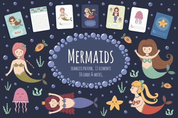 Download Mermaids Collection - Mermaid Collection