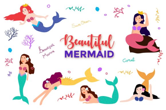 Download Mermaid Collection Bundle - Mermaid Collection