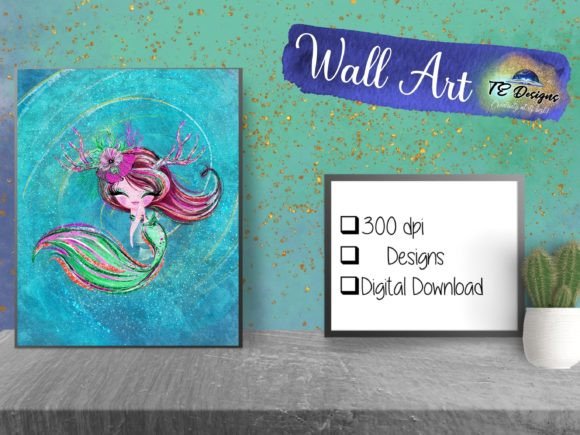 Download Mermaid Print - Mermaid Collection