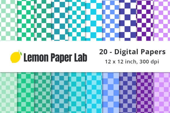 Download Cool Checkered Digital Background Papers - Checkered Collection